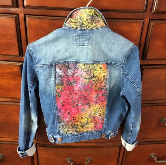 Custom Jean Jacket - Picture 1 of 2